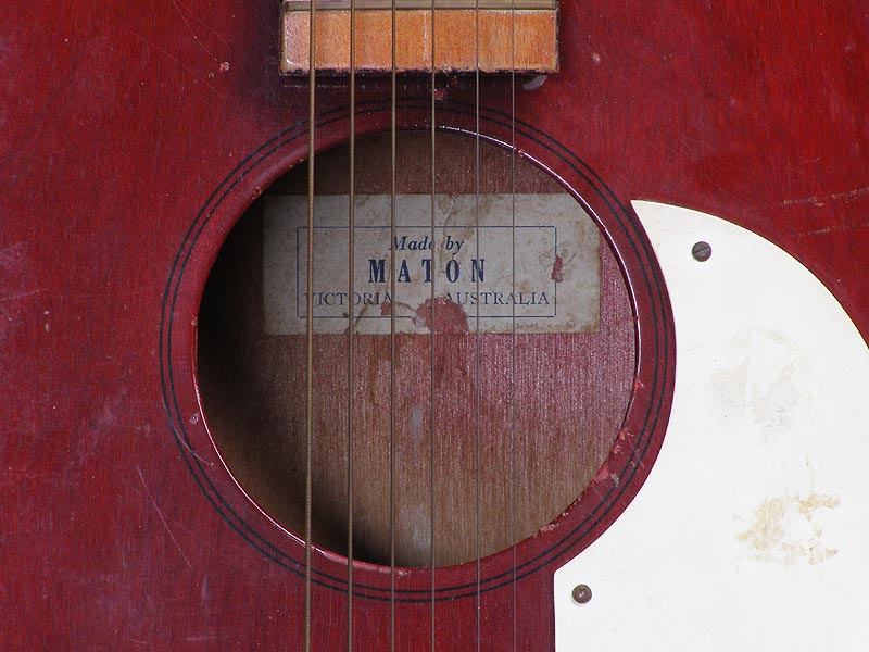 maton stradivarius