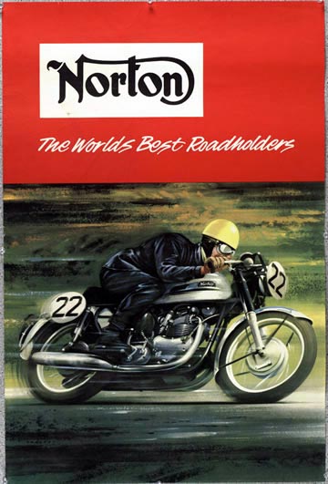 Norton Roadholders advert