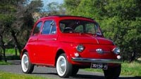 1962 Fiat 500 D