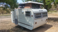 1978 York Micro poptop caravan