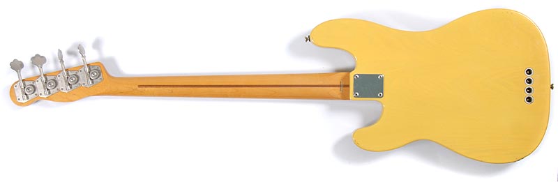 TELECASTER BASS (AGED POLEPIECES: No aging), '51 PB-STYLE