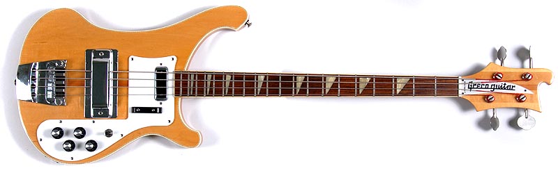 1978 Greco lawsuit Rickenbacker 4001 bass copy
