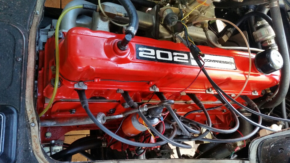 Holden 202 Red Engine Rebuild